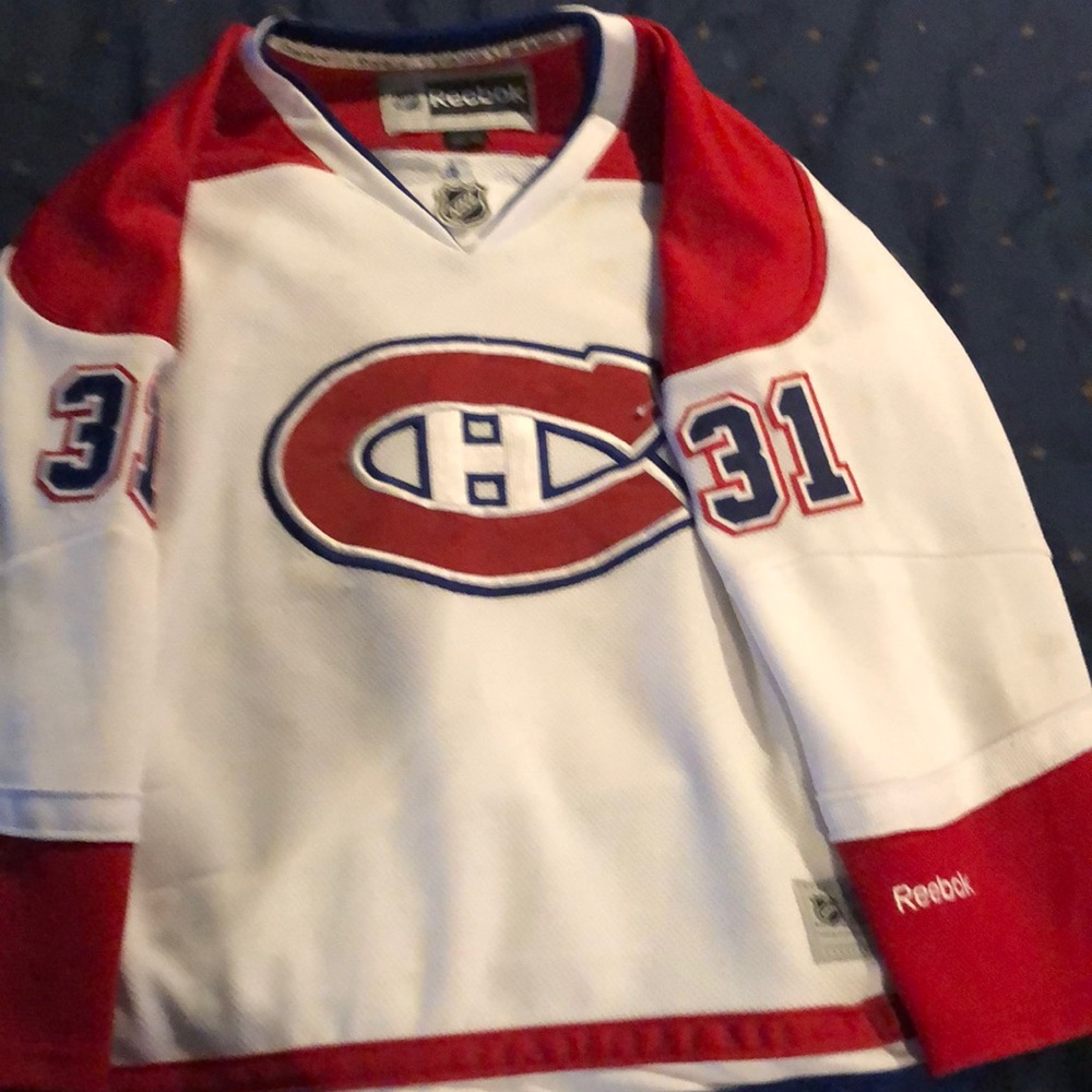 Carey Price Montreal Canadians Reebok jersey